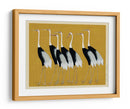 Grulla japonesa - Ogata Korin | Cuadro decorativo de Canvas Lab