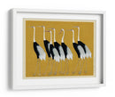 Grulla japonesa - Ogata Korin | Cuadro decorativo de Canvas Lab