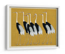 Grulla japonesa - Ogata Korin | Cuadro decorativo de Canvas Lab