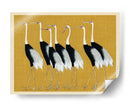 Grulla japonesa - Ogata Korin | Cuadro decorativo de Canvas Lab