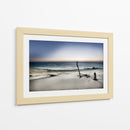 Serenidad en la playa de Driftwood - Mel Brackstone | Cuadro decorativo de Canvas Lab