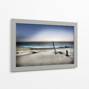 Serenidad en la playa de Driftwood - Mel Brackstone | Cuadro decorativo de Canvas Lab