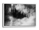 Árboles del bosque brumoso - Jacek Stefan | Cuadro decorativo de Canvas Lab