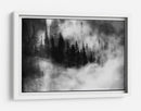 Árboles del bosque brumoso - Jacek Stefan | Cuadro decorativo de Canvas Lab