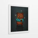 Dulce Rebelión - Puffy Design | Cuadro decorativo de Canvas Lab