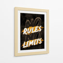 Sin Límites - Puffy Design | Cuadro decorativo de Canvas Lab