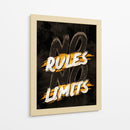 Sin Límites - Puffy Design | Cuadro decorativo de Canvas Lab
