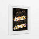 Sin Límites - Puffy Design | Cuadro decorativo de Canvas Lab