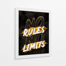 Sin Límites - Puffy Design | Cuadro decorativo de Canvas Lab
