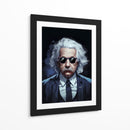 Genio Con Estilo - Puffy Design | Cuadro decorativo de Canvas Lab