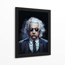 Genio Con Estilo - Puffy Design | Cuadro decorativo de Canvas Lab