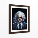 Genio Con Estilo - Puffy Design | Cuadro decorativo de Canvas Lab