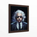 Genio Con Estilo - Puffy Design | Cuadro decorativo de Canvas Lab