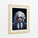 Genio Con Estilo - Puffy Design | Cuadro decorativo de Canvas Lab
