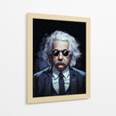 Genio Con Estilo - Puffy Design | Cuadro decorativo de Canvas Lab