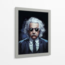 Genio Con Estilo - Puffy Design | Cuadro decorativo de Canvas Lab