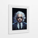 Genio Con Estilo - Puffy Design | Cuadro decorativo de Canvas Lab