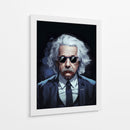 Genio Con Estilo - Puffy Design | Cuadro decorativo de Canvas Lab