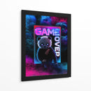 Realidad Glitch - Puffy Design | Cuadro decorativo de Canvas Lab
