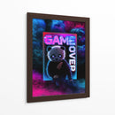 Realidad Glitch - Puffy Design | Cuadro decorativo de Canvas Lab