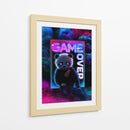 Realidad Glitch - Puffy Design | Cuadro decorativo de Canvas Lab