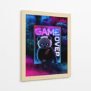 Realidad Glitch - Puffy Design | Cuadro decorativo de Canvas Lab