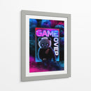 Realidad Glitch - Puffy Design | Cuadro decorativo de Canvas Lab