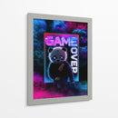 Realidad Glitch - Puffy Design | Cuadro decorativo de Canvas Lab