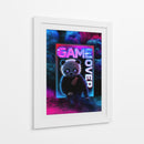 Realidad Glitch - Puffy Design | Cuadro decorativo de Canvas Lab