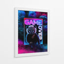 Realidad Glitch - Puffy Design | Cuadro decorativo de Canvas Lab