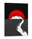 Siesta Lunar - Puffy Design | Cuadro decorativo de Canvas Lab