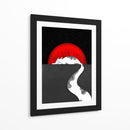 Siesta Lunar - Puffy Design | Cuadro decorativo de Canvas Lab