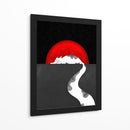 Siesta Lunar - Puffy Design | Cuadro decorativo de Canvas Lab