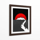 Siesta Lunar - Puffy Design | Cuadro decorativo de Canvas Lab