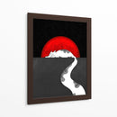 Siesta Lunar - Puffy Design | Cuadro decorativo de Canvas Lab