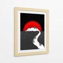 Siesta Lunar - Puffy Design | Cuadro decorativo de Canvas Lab