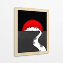 Siesta Lunar - Puffy Design | Cuadro decorativo de Canvas Lab
