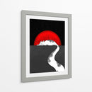 Siesta Lunar - Puffy Design | Cuadro decorativo de Canvas Lab