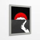 Siesta Lunar - Puffy Design | Cuadro decorativo de Canvas Lab