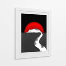 Siesta Lunar - Puffy Design | Cuadro decorativo de Canvas Lab