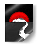 Siesta Lunar - Puffy Design | Cuadro decorativo de Canvas Lab