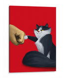 Pacto de Garra - Puffy Design | Cuadro decorativo de Canvas Lab