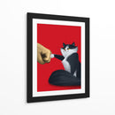 Pacto de Garra - Puffy Design | Cuadro decorativo de Canvas Lab