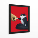 Pacto de Garra - Puffy Design | Cuadro decorativo de Canvas Lab