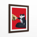 Pacto de Garra - Puffy Design | Cuadro decorativo de Canvas Lab