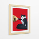 Pacto de Garra - Puffy Design | Cuadro decorativo de Canvas Lab