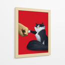 Pacto de Garra - Puffy Design | Cuadro decorativo de Canvas Lab
