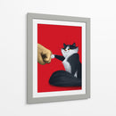 Pacto de Garra - Puffy Design | Cuadro decorativo de Canvas Lab