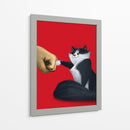 Pacto de Garra - Puffy Design | Cuadro decorativo de Canvas Lab