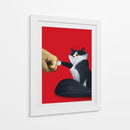 Pacto de Garra - Puffy Design | Cuadro decorativo de Canvas Lab